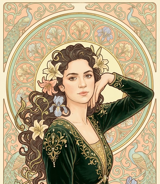 Alphonse Mucha Portrait