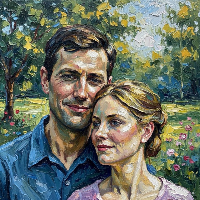 Impasto Impressionism