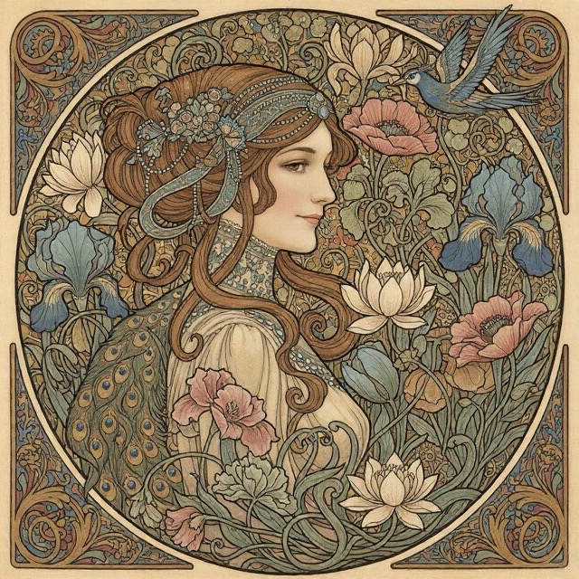 Alphonse Mucha preset