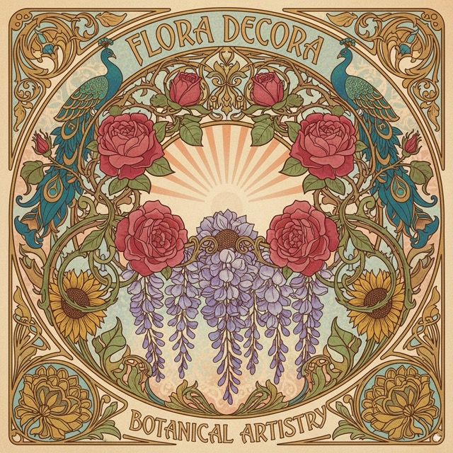 Alphonse Mucha preset alternative