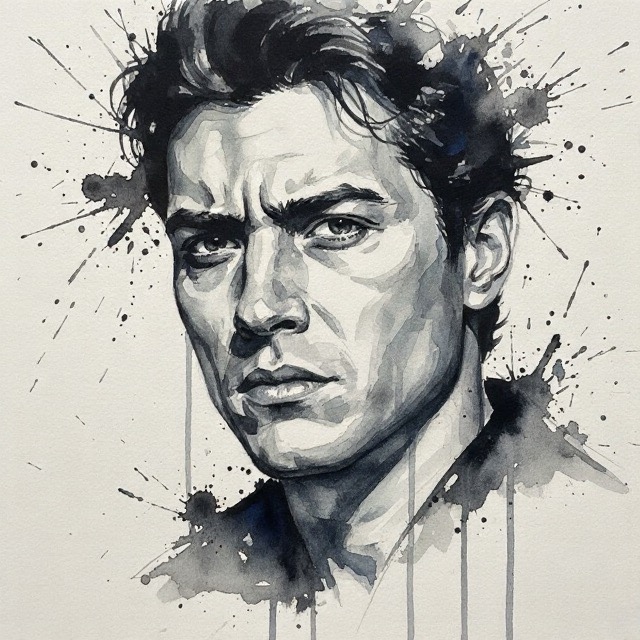 Watercolor Ink preset