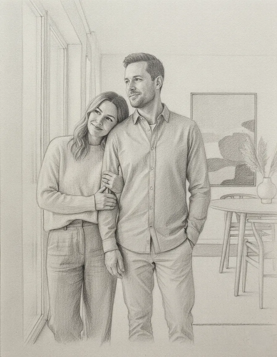 Pencil Sketch tool result